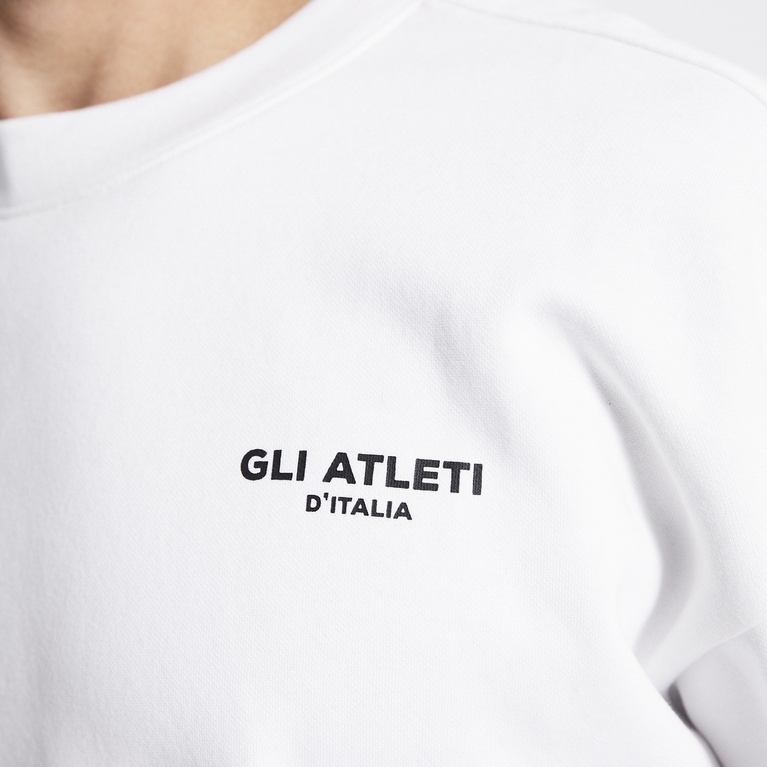Heavy sweatshirt "Row Crew"